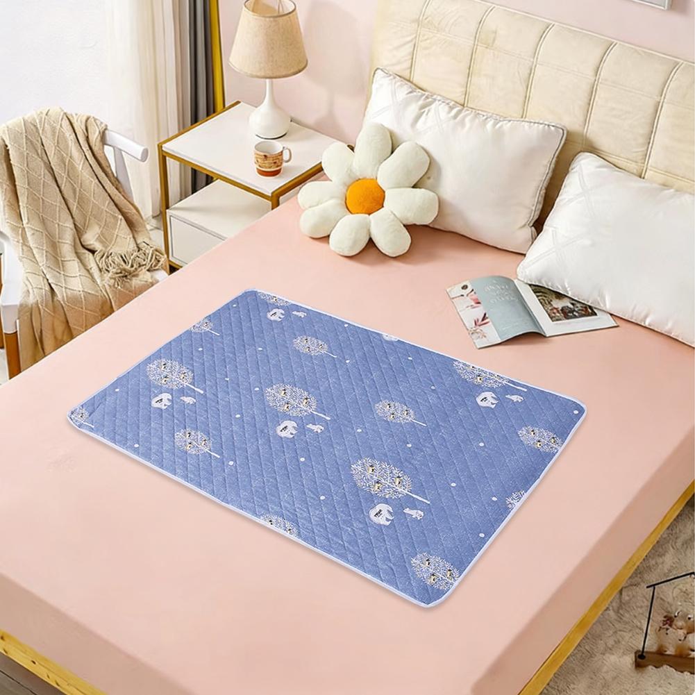 Waterproof Mattress Protector Breathable - 50x70cm Waterproof Washable Mattress Urine Mat