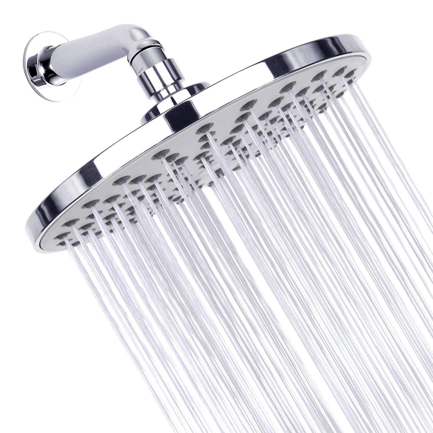High Pressure Shower Head Handheld - Rainfall Shower Head Big Panel Large