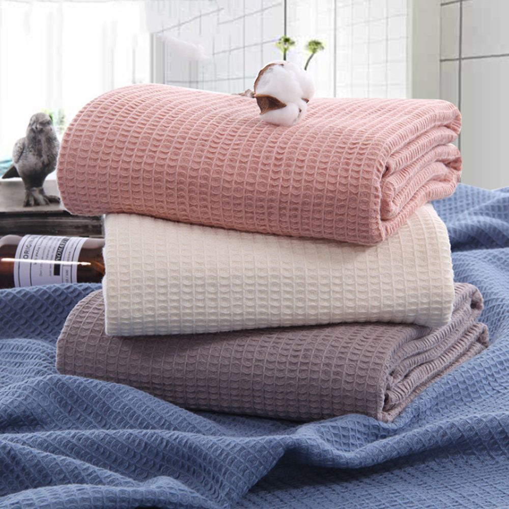 Muslin Cotton Bedspread - Bánh Quế Mùa Hè Muslin Trải