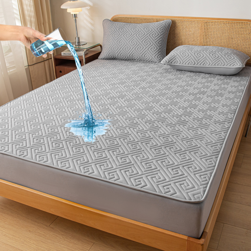 1Pc Waterproof Mattress Cover  - đánh giá và giá Waterproof Mattress Protector Breathable