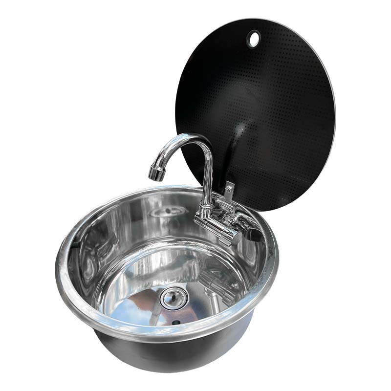 RV Circular Sink with Lid Kitc - đánh giá và giá Kitchen