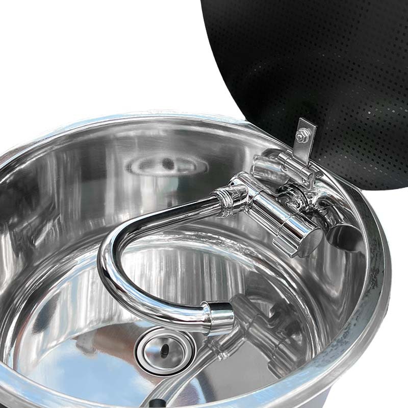 RV Circular Sink with Lid Kitc - đánh giá và giá Kitchen