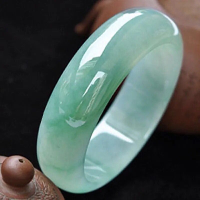 Myanmar natural jade bracelet, - đánh giá và giá Lighting
