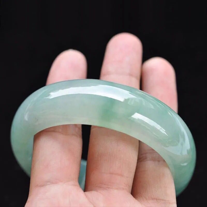 Myanmar natural jade bracelet, - đánh giá và giá Lighting