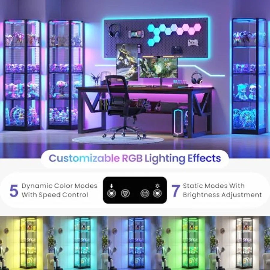 Corner Display Cabinet for Liv - đánh giá và giá Lighting
