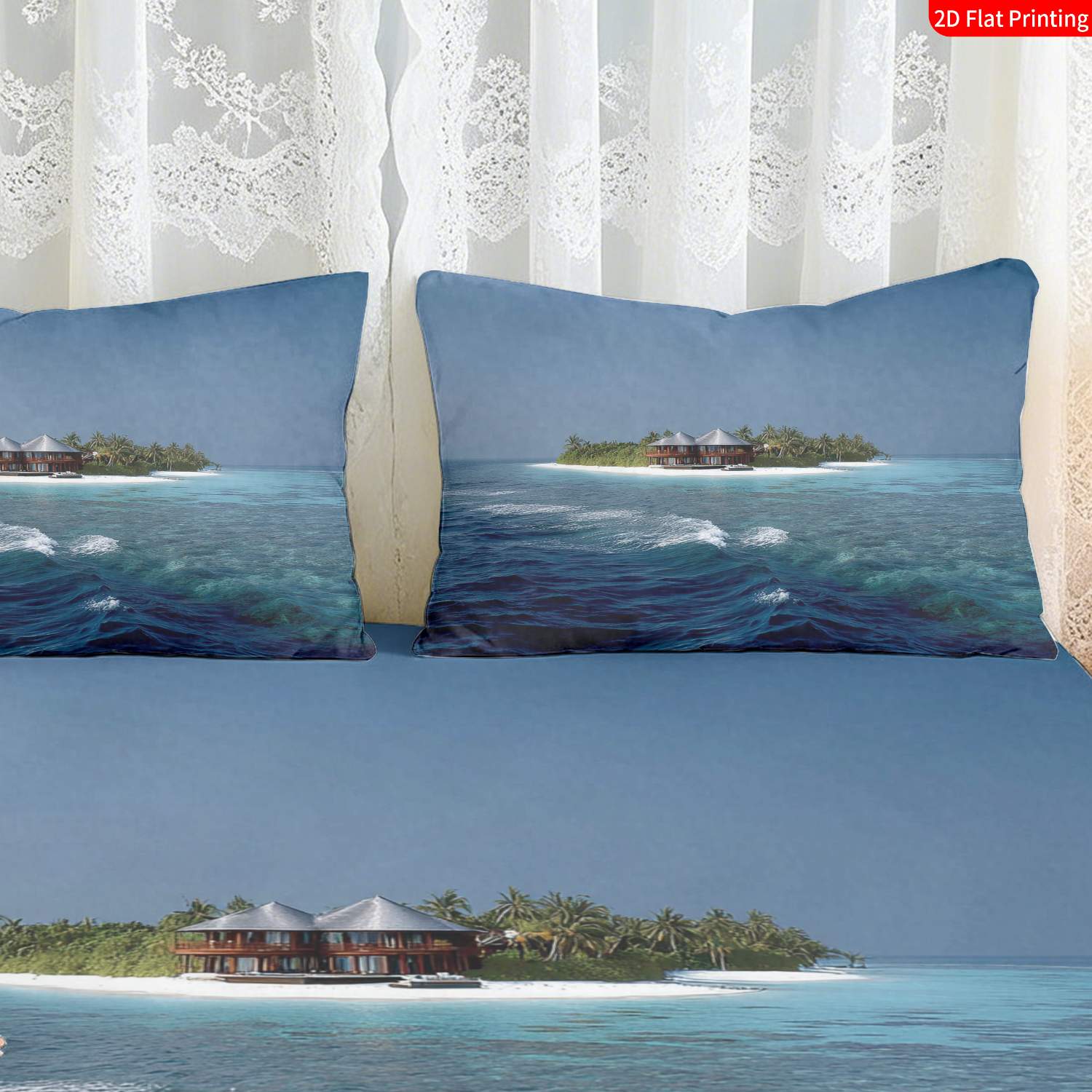 Tropical Island Bedding Set Pa - đánh giá và giá Fitted Bed Sheets Deep Pocket