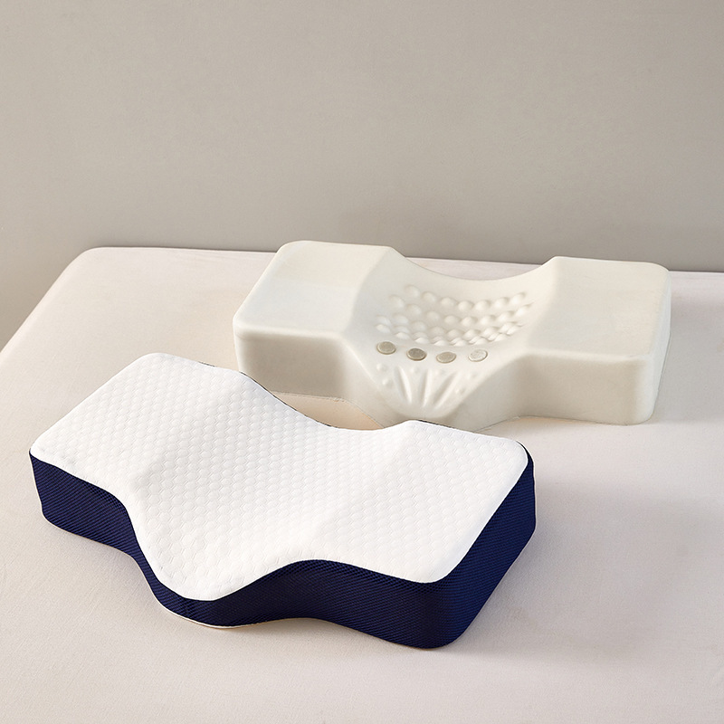 Concave Orthopedic Massage Pil - đánh giá và giá Memory Foam Orthopedic Pillow Neck Pain
