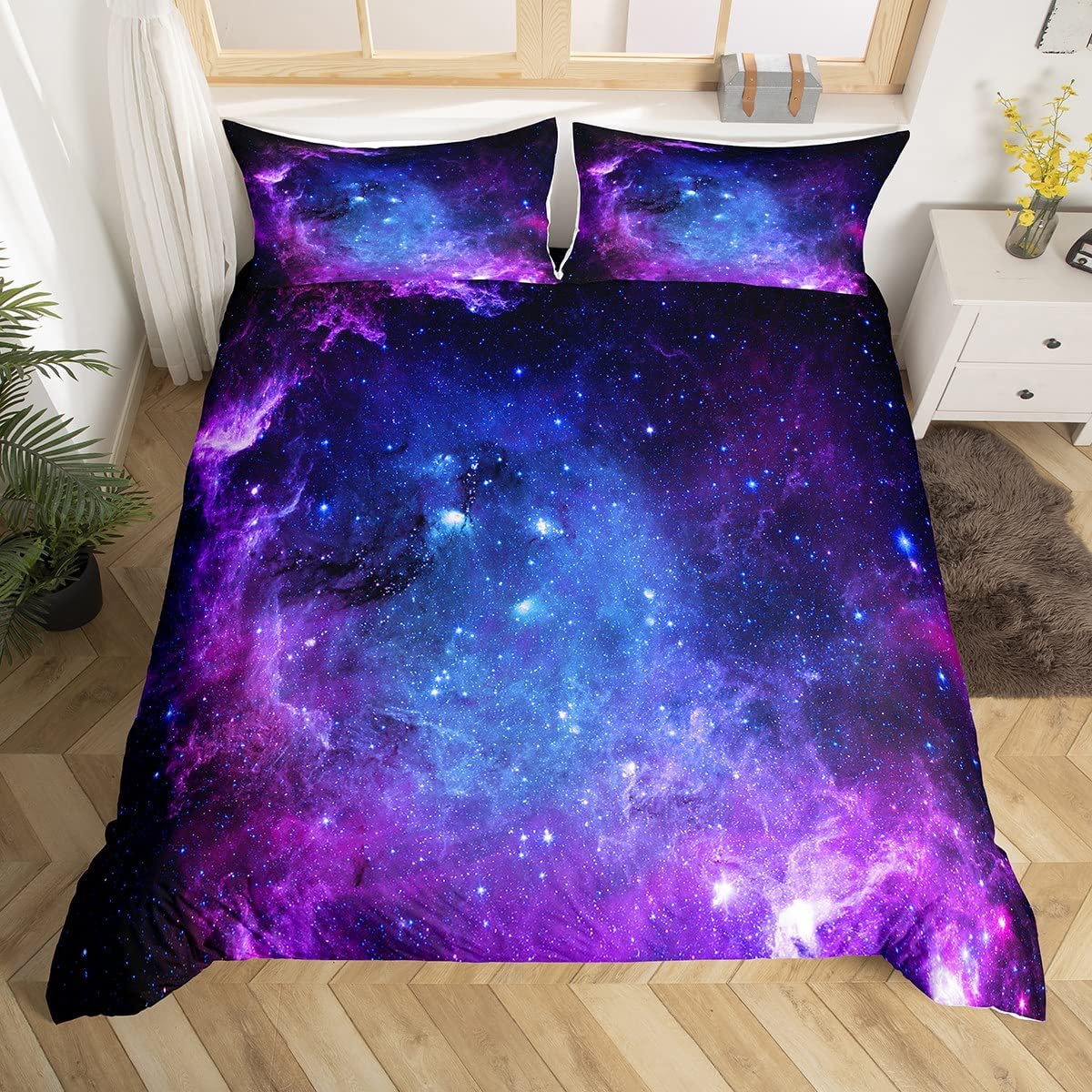 Galaxy Túi Đựng Chăn Màn Bộ Dà - đánh giá và giá Duvet Cover Sets With Zipper