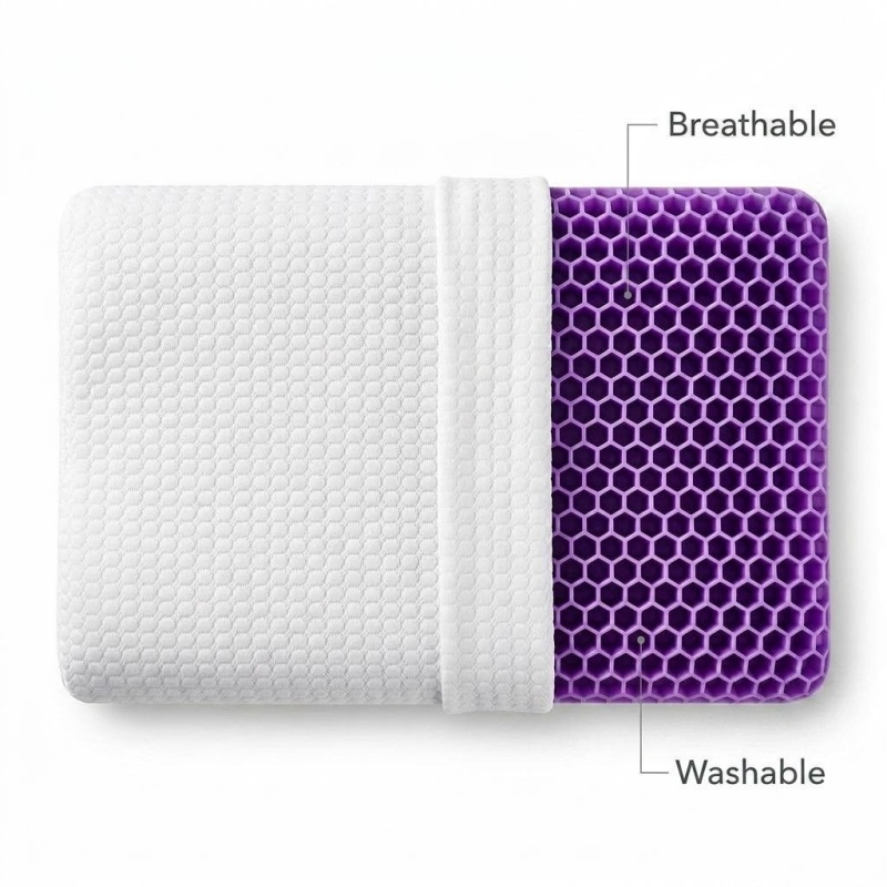 Breathable TPE Pectin Pillow E - đánh giá và giá Anti Snore Contour Pillow