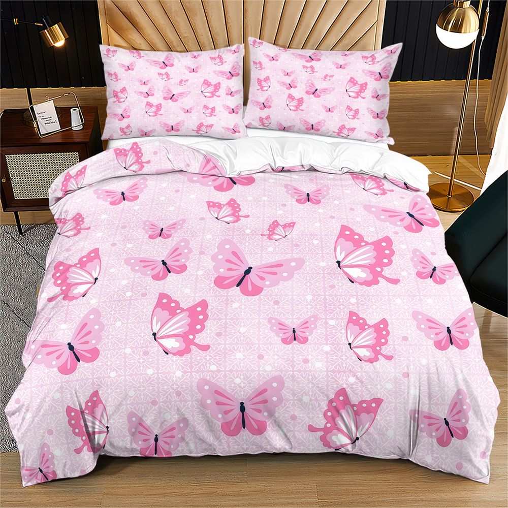 Butterfly Duvet Cover Set Aest - đánh giá và giá Aesthetic Floral Duvet Cover