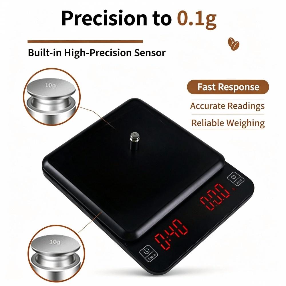 3kg/0.1g High Precision Digita - đánh giá và giá Kitchen