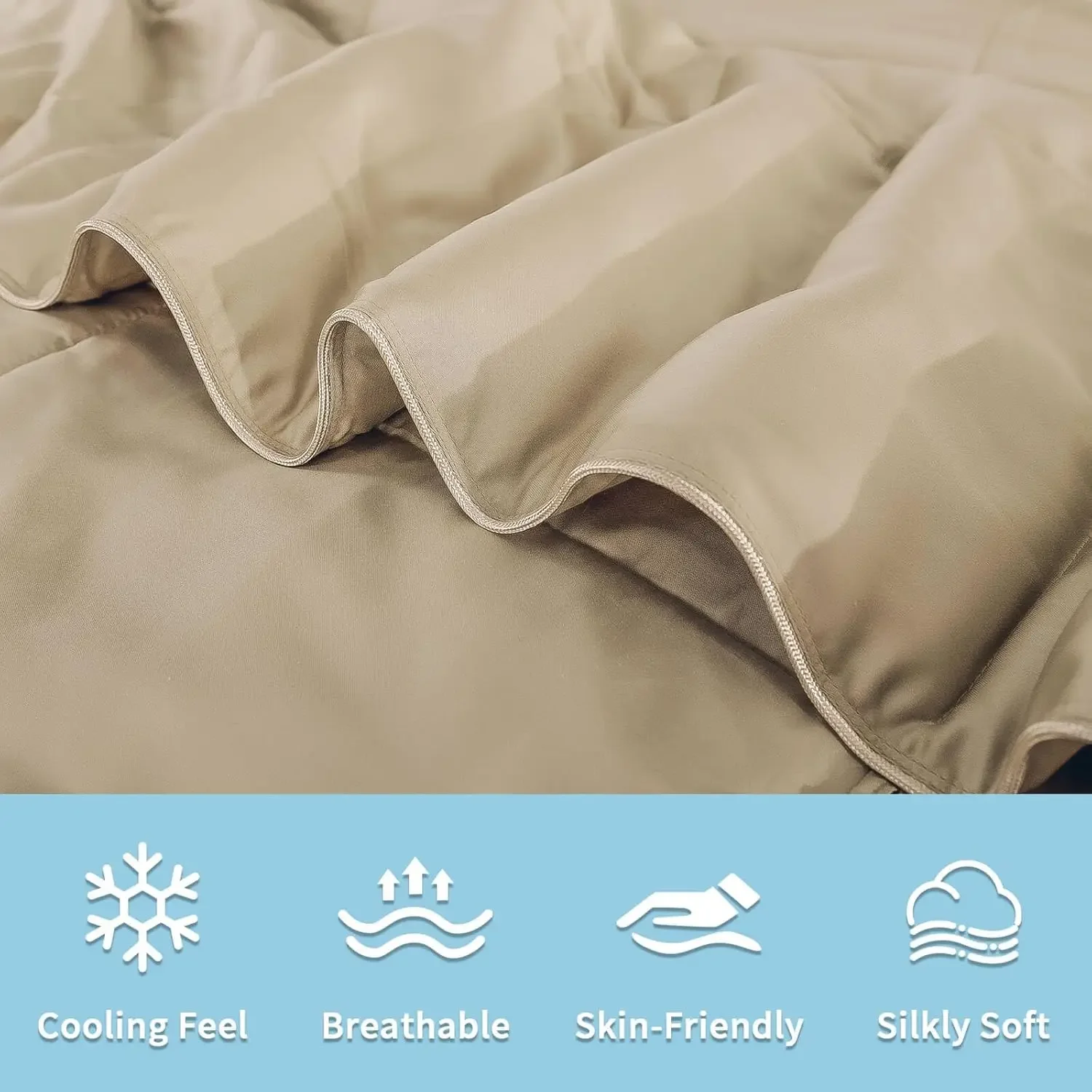 Viscose from Bamboo Comforter  - đánh giá và giá Cooling Blanket Hot Sleepers