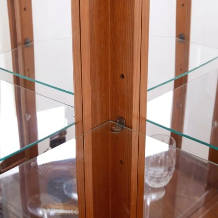 Corner curio cabinet for bar a - đánh giá và giá Storage & Organization