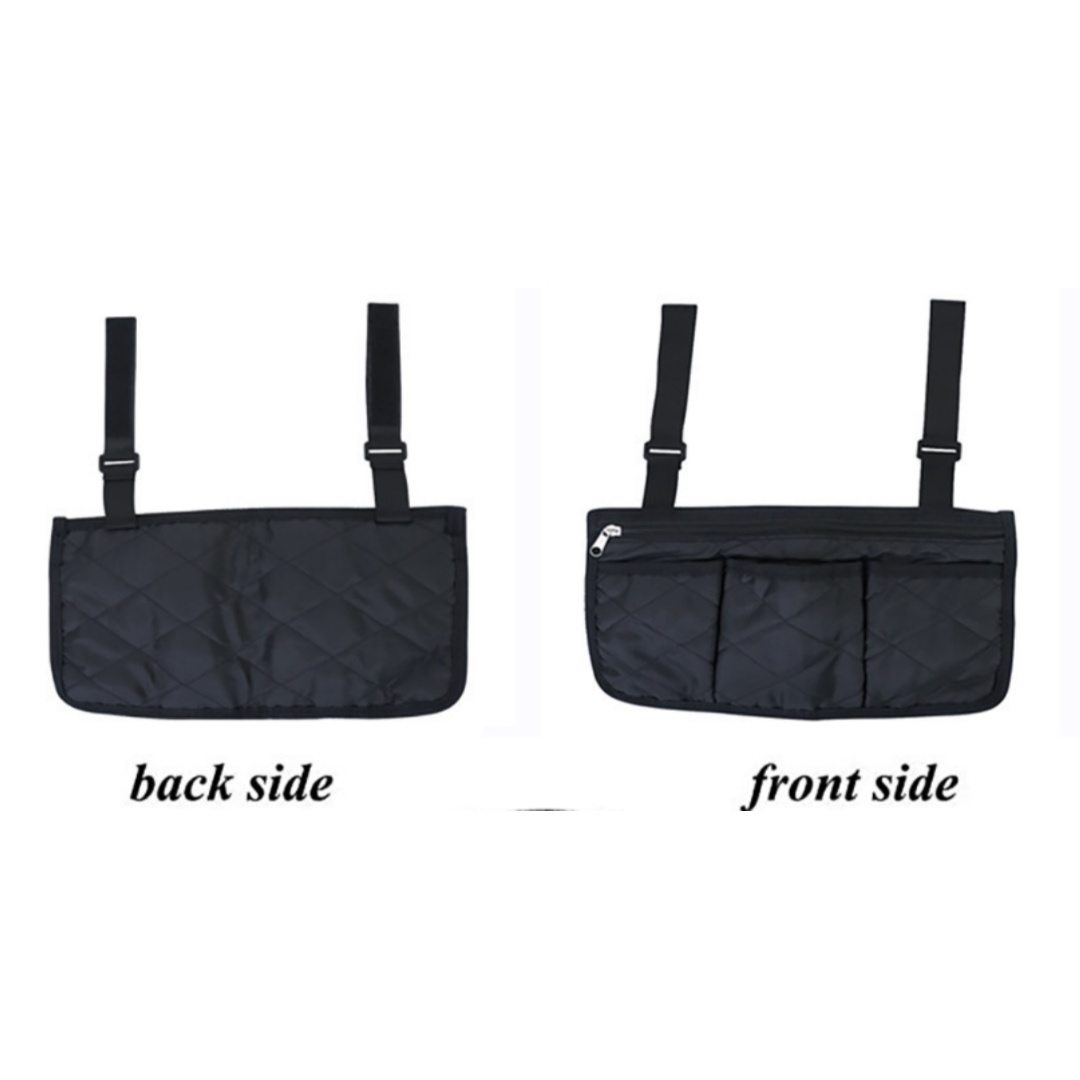 Multi-Pocket Wheelchair Side S - đánh giá và giá Storage & Organization