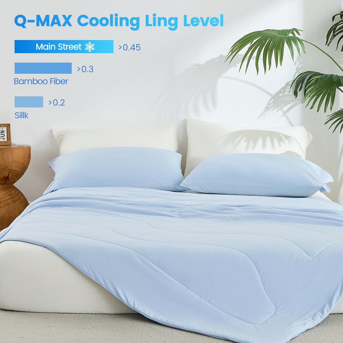 Summer Cooling Blanket Reversi - đánh giá và giá Cooling Blanket Hot Sleepers