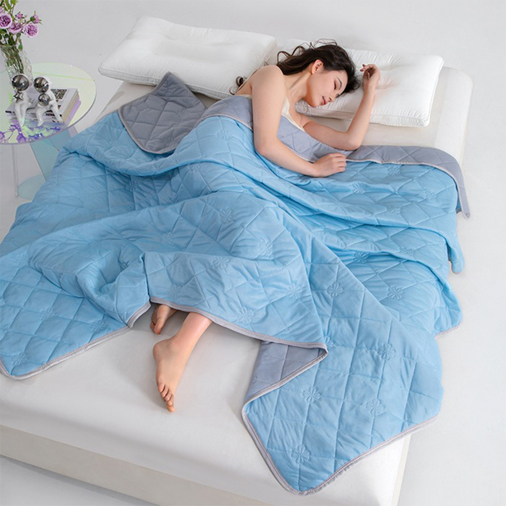 Cooling Blanket for Bed Soft B - đánh giá và giá Cooling Blanket Hot Sleepers