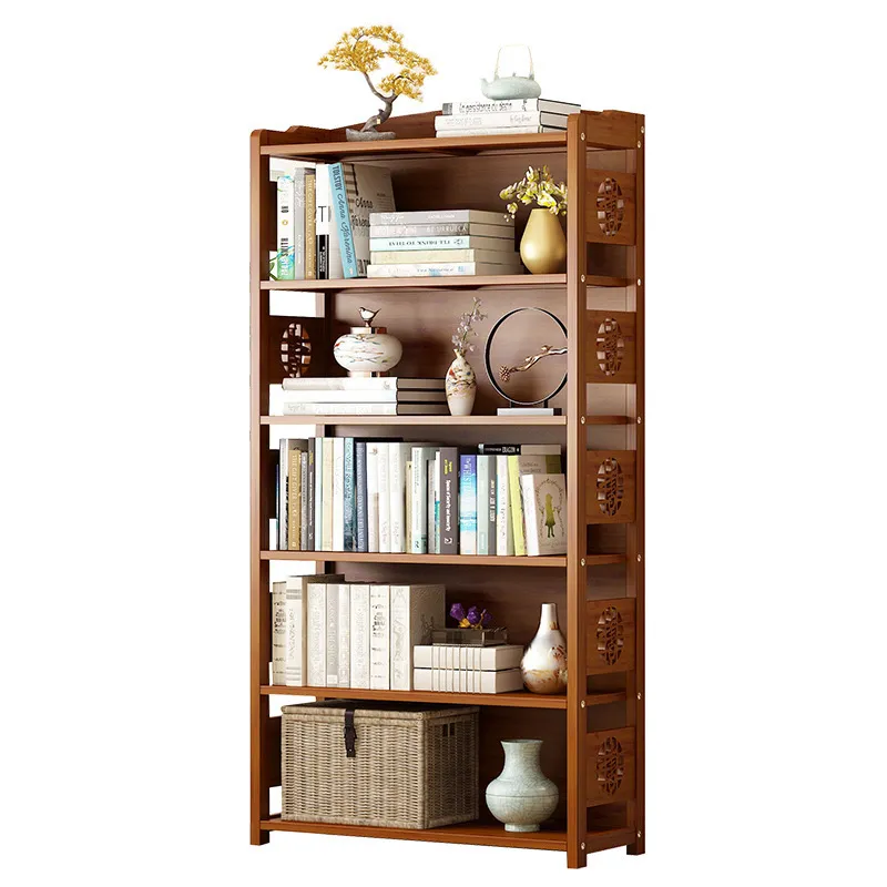 Solid Wood Bookshelf Simple St - đánh giá và giá Storage & Organization