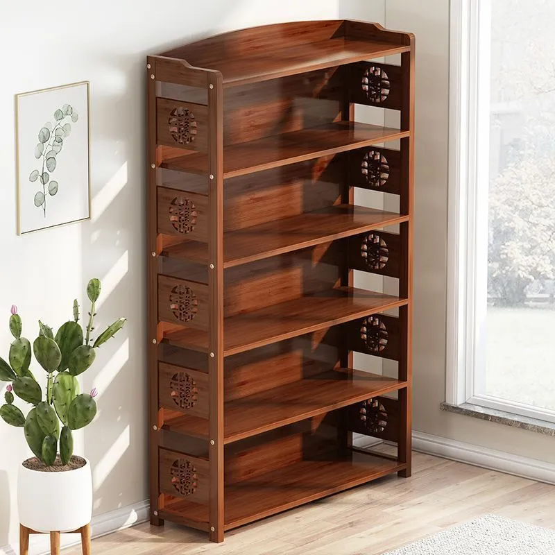 Solid Wood Bookshelf Simple St - đánh giá và giá Storage & Organization