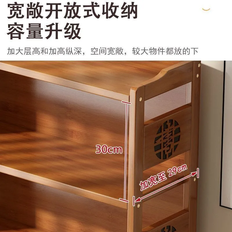 Solid Wood Bookshelf Simple St - đánh giá và giá Storage & Organization