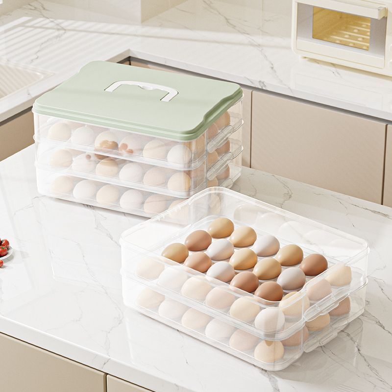 Egg storage box refrigerator s - đánh giá và giá Kitchen