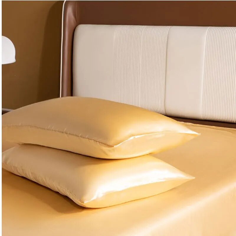 1pcs Pillowcase for Hair and S - đánh giá và giá Satin Silk Pillowcase Hair Skin
