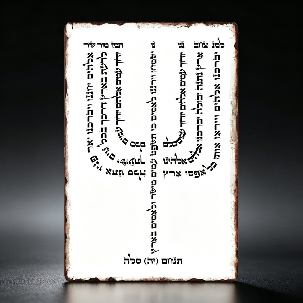 CIFBUY Vintage Hebrew YHVH Alu - đánh giá và giá Home Decor