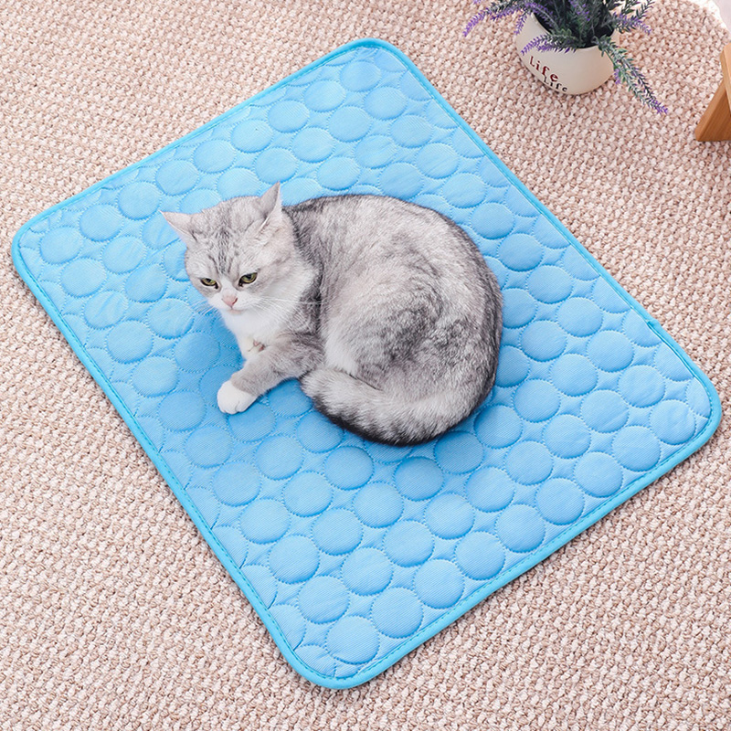 Pet Ice Mats Summer Cat Dog So - đánh giá và giá Cooling Blanket Hot Sleepers