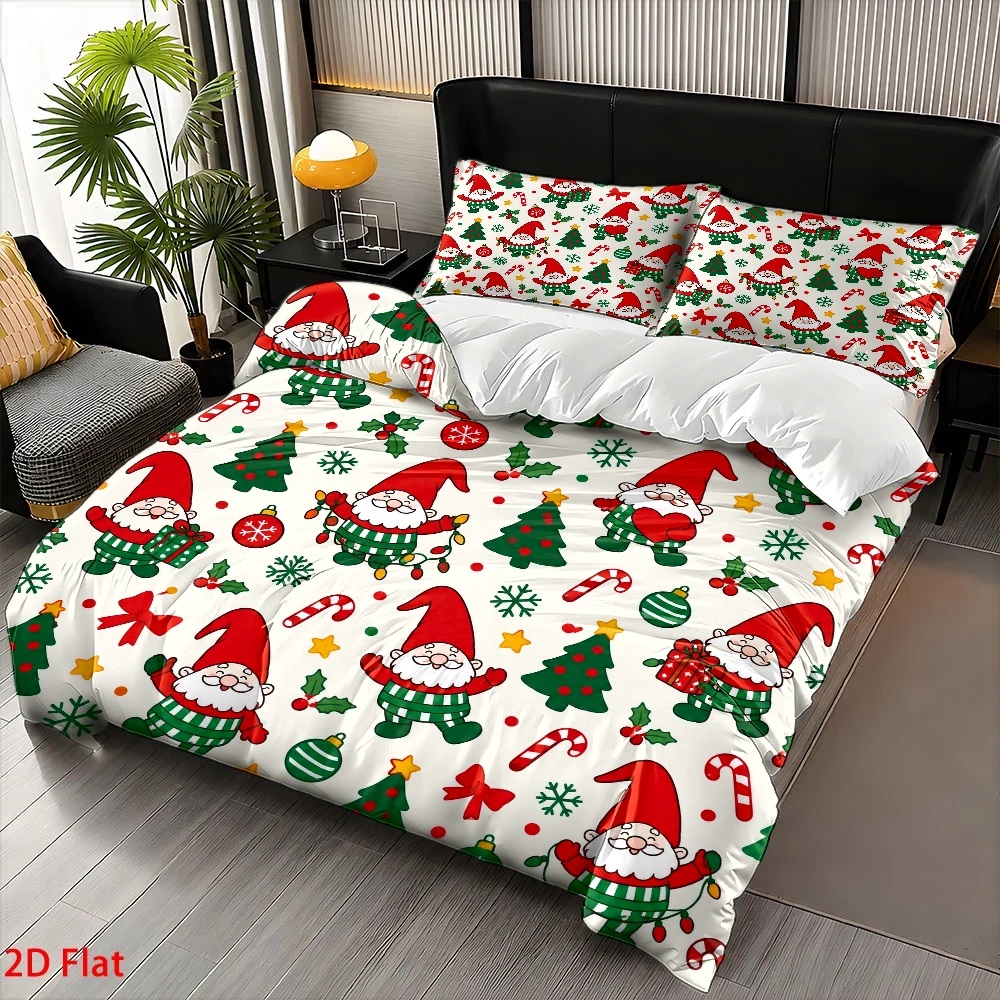Christmas Gnome Christmas Tree - đánh giá và giá Duvet Cover Sets With Zipper