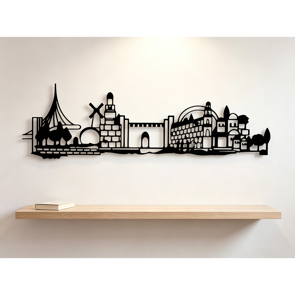 CIFBUY Metal Wall Art Jerusale - đánh giá và giá Home Decor