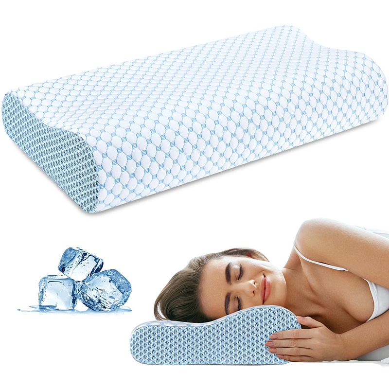 Slow Rebound Pillow 60*40*12CM - đánh giá và giá Anti Snore Contour Pillow