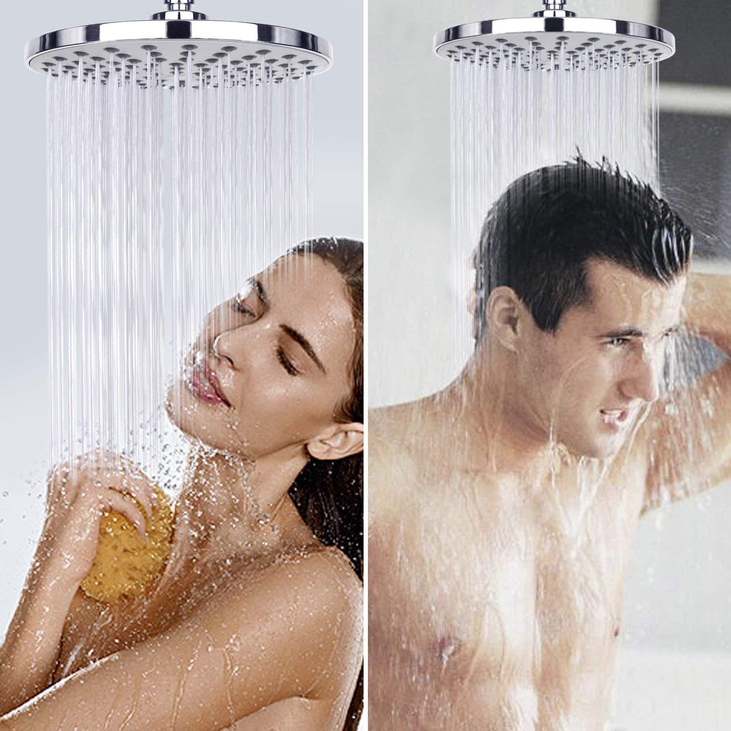 Rainfall Shower Head Big Panel - đánh giá và giá High Pressure Shower Head Handheld
