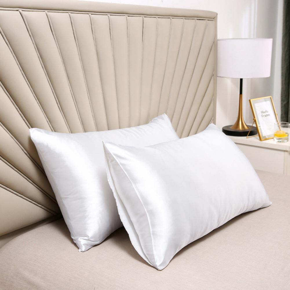 Luxury Satin Pillow Case For H - đánh giá và giá Satin Silk Pillowcase Hair Skin
