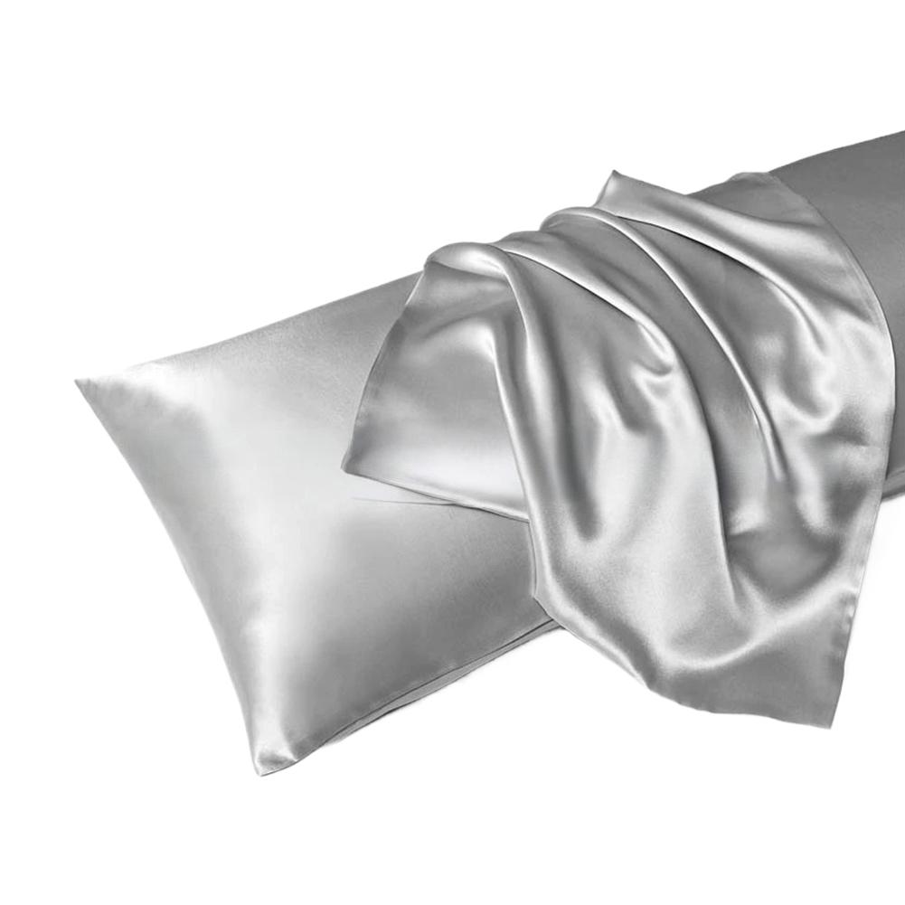 Luxury Satin Pillow Case For H - đánh giá và giá Satin Silk Pillowcase Hair Skin