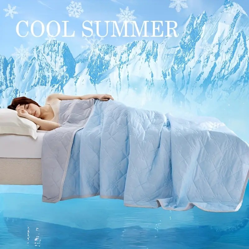 1pc Large Cooling Blanket Dual - đánh giá và giá Cooling Blanket Hot Sleepers