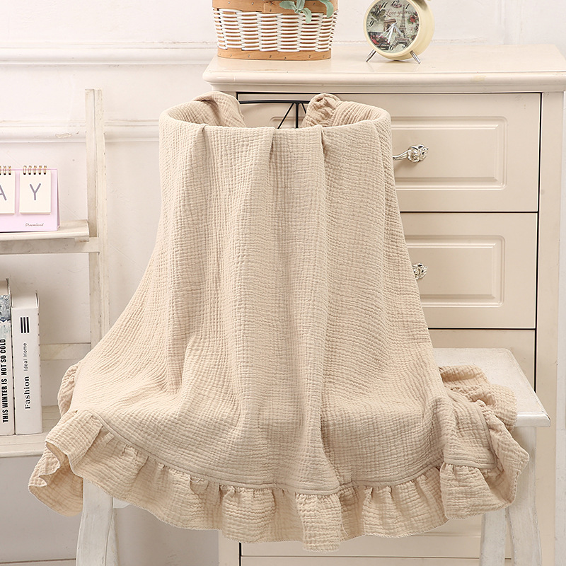Organic Cotton Baby Blankets N - đánh giá và giá Muslin Cotton Bedspread