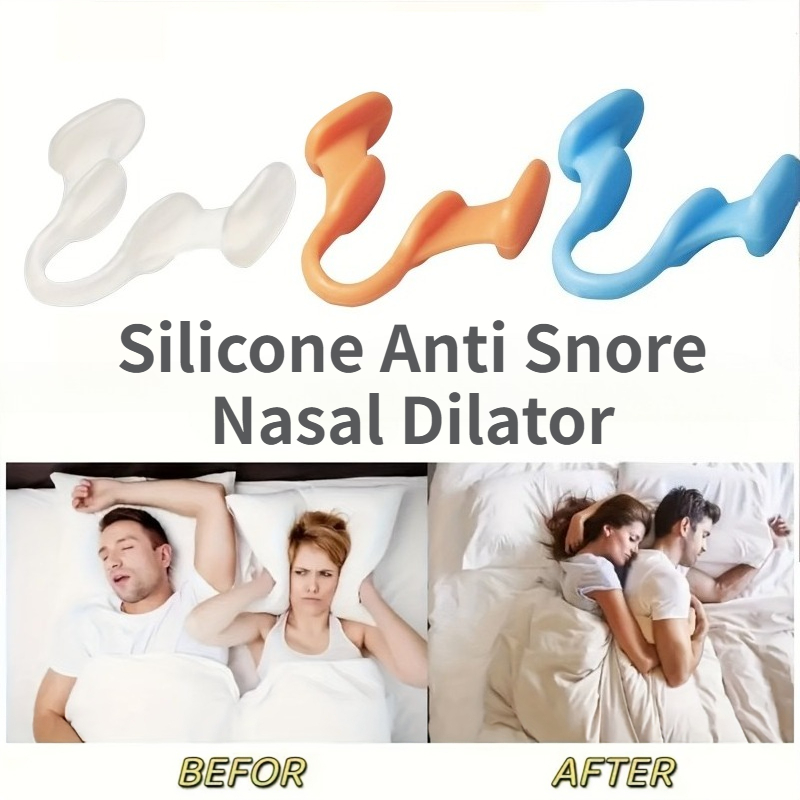 10PCS Silicone Anti Snore Nasa - đánh giá và giá Anti Snore Contour Pillow