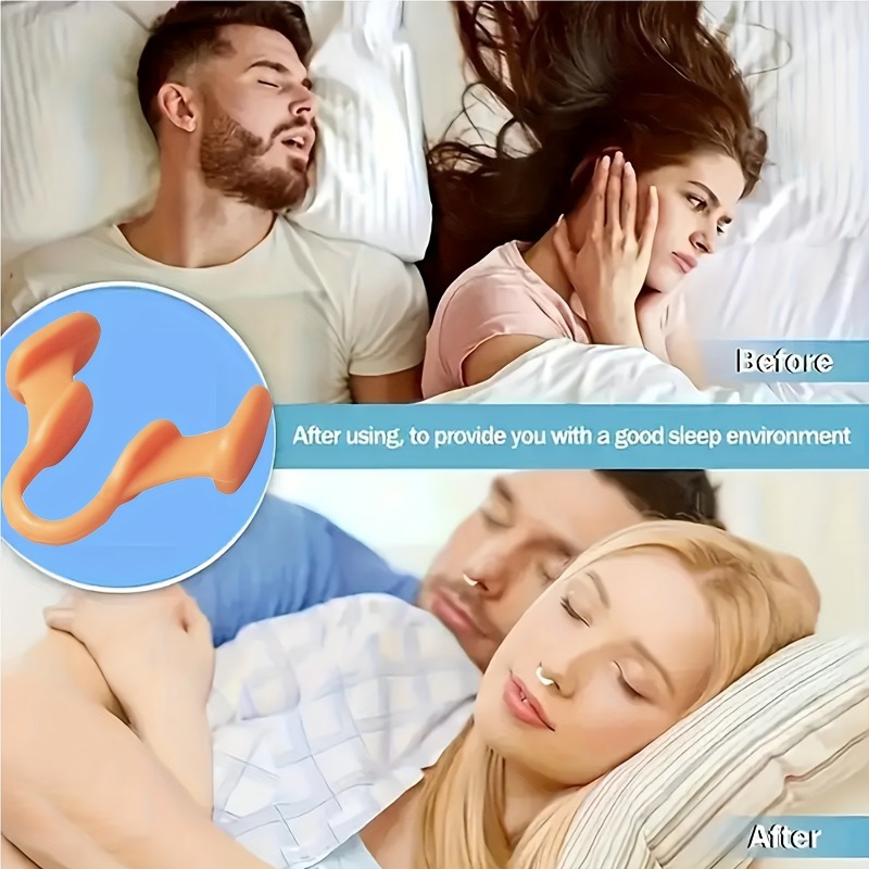 10PCS Silicone Anti Snore Nasa - đánh giá và giá Anti Snore Contour Pillow