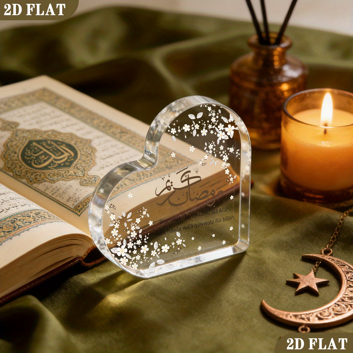 CIFBUY Acrylic Plaque 2D Flat  - đánh giá và giá Home Decor