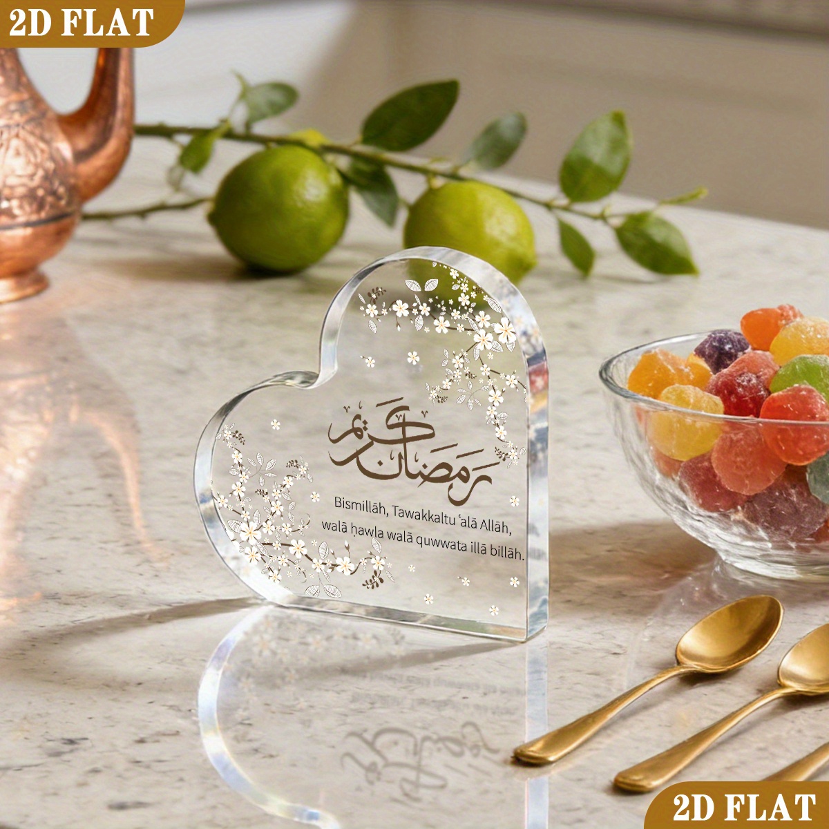 CIFBUY Acrylic Plaque 2D Flat  - đánh giá và giá Home Decor