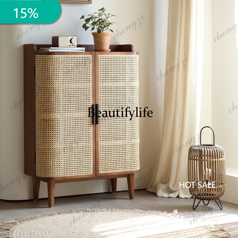 X173 Nordic solid wood shoe ca - đánh giá và giá Storage & Organization