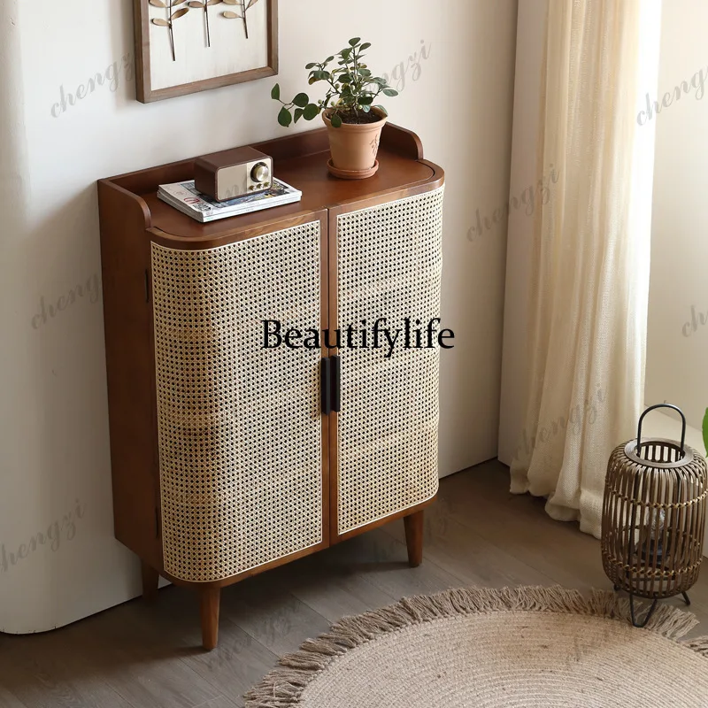 X173 Nordic solid wood shoe ca - đánh giá và giá Storage & Organization