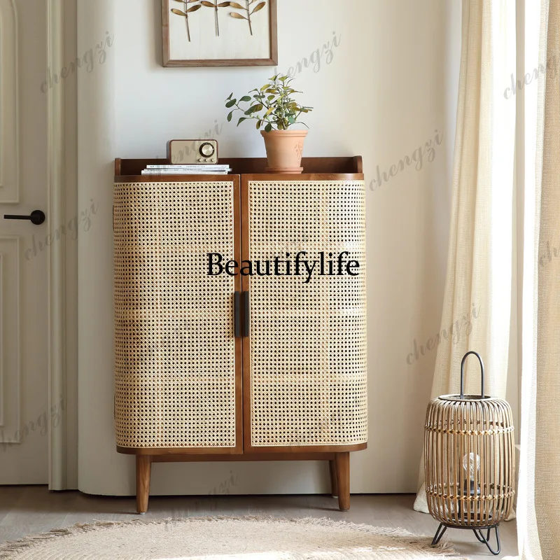 X173 Nordic solid wood shoe ca - đánh giá và giá Storage & Organization