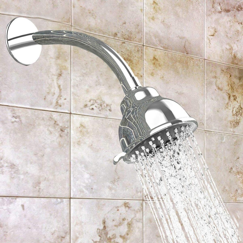 1pc Bathroom Shower Head 5 Gea - đánh giá và giá High Pressure Shower Head Handheld