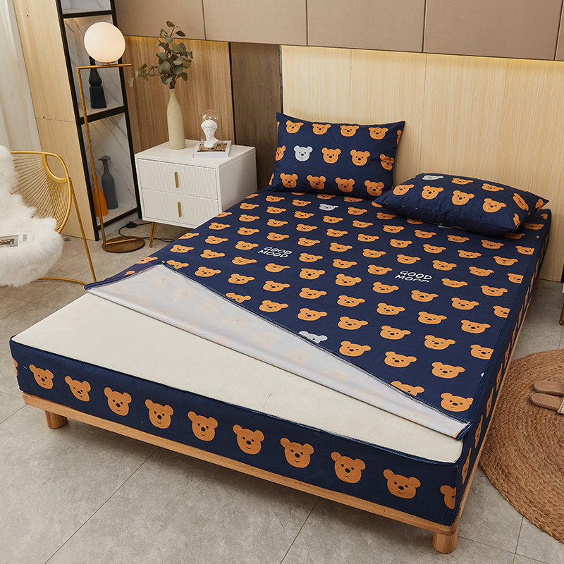 Waterproof Mattress Cover with - đánh giá và giá Waterproof Mattress Protector Breathable