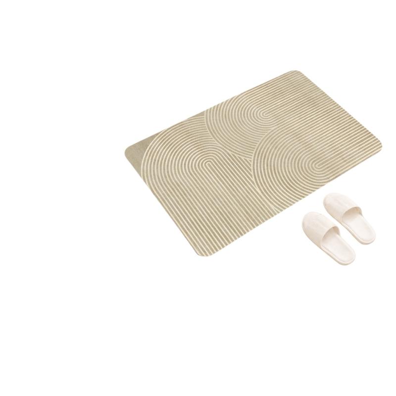 Diatomite Bath Mat Quick Dry A - đánh giá và giá Quick Dry Diatomite Bath Mat