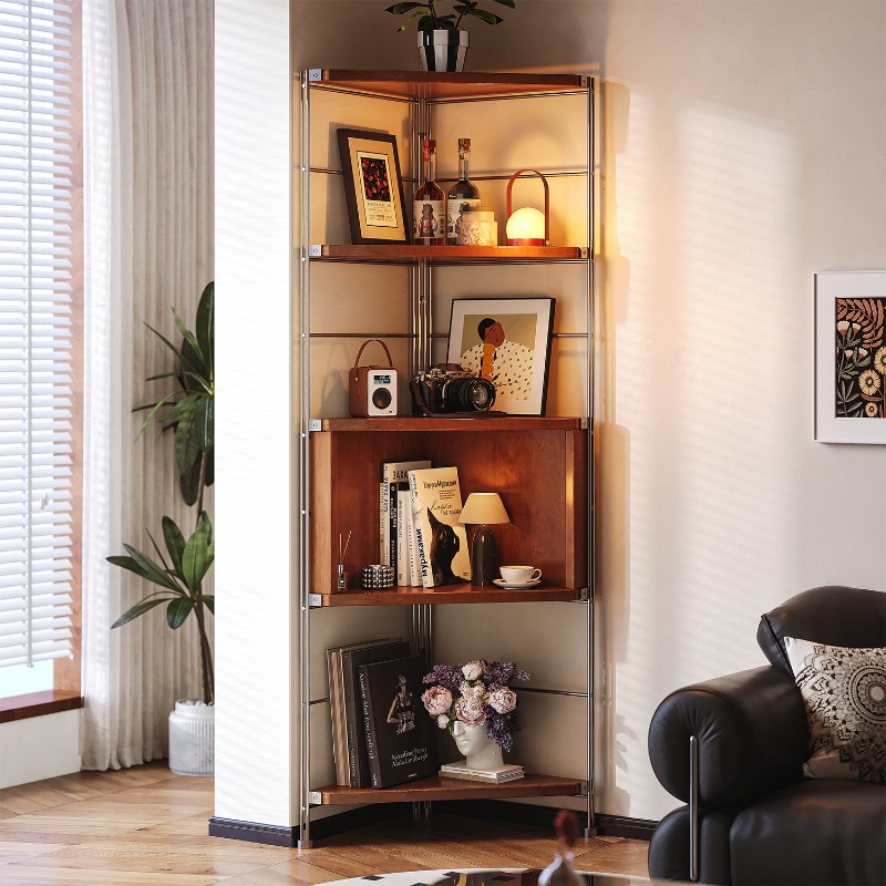 Corner Medieval Shelf, Triangl - đánh giá và giá Storage & Organization