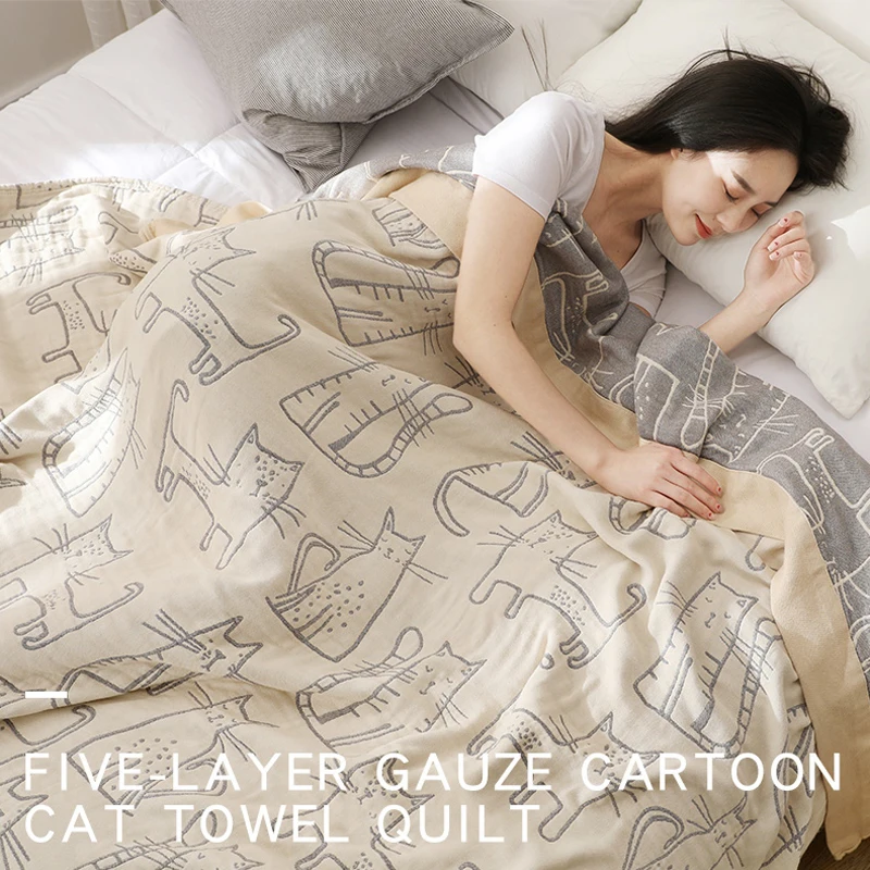 WASART Pure cotton twel muslin - đánh giá và giá Muslin Cotton Bedspread