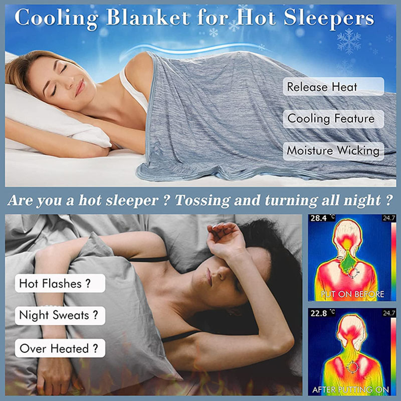 Cooling Summer Blanket for Hot - đánh giá và giá Cooling Blanket Hot Sleepers