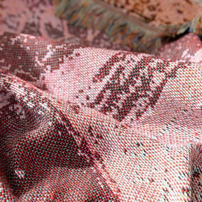 Abstract Art Sofa Blanket Boho - đánh giá và giá Boho Throw Blanket Fringe