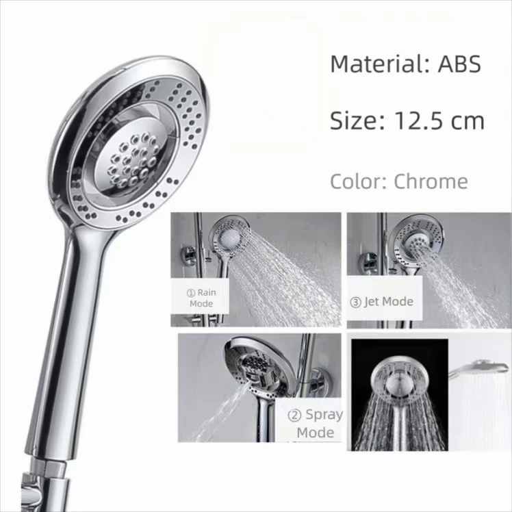 High Pressure Handheld Shower  - đánh giá và giá High Pressure Shower Head Handheld